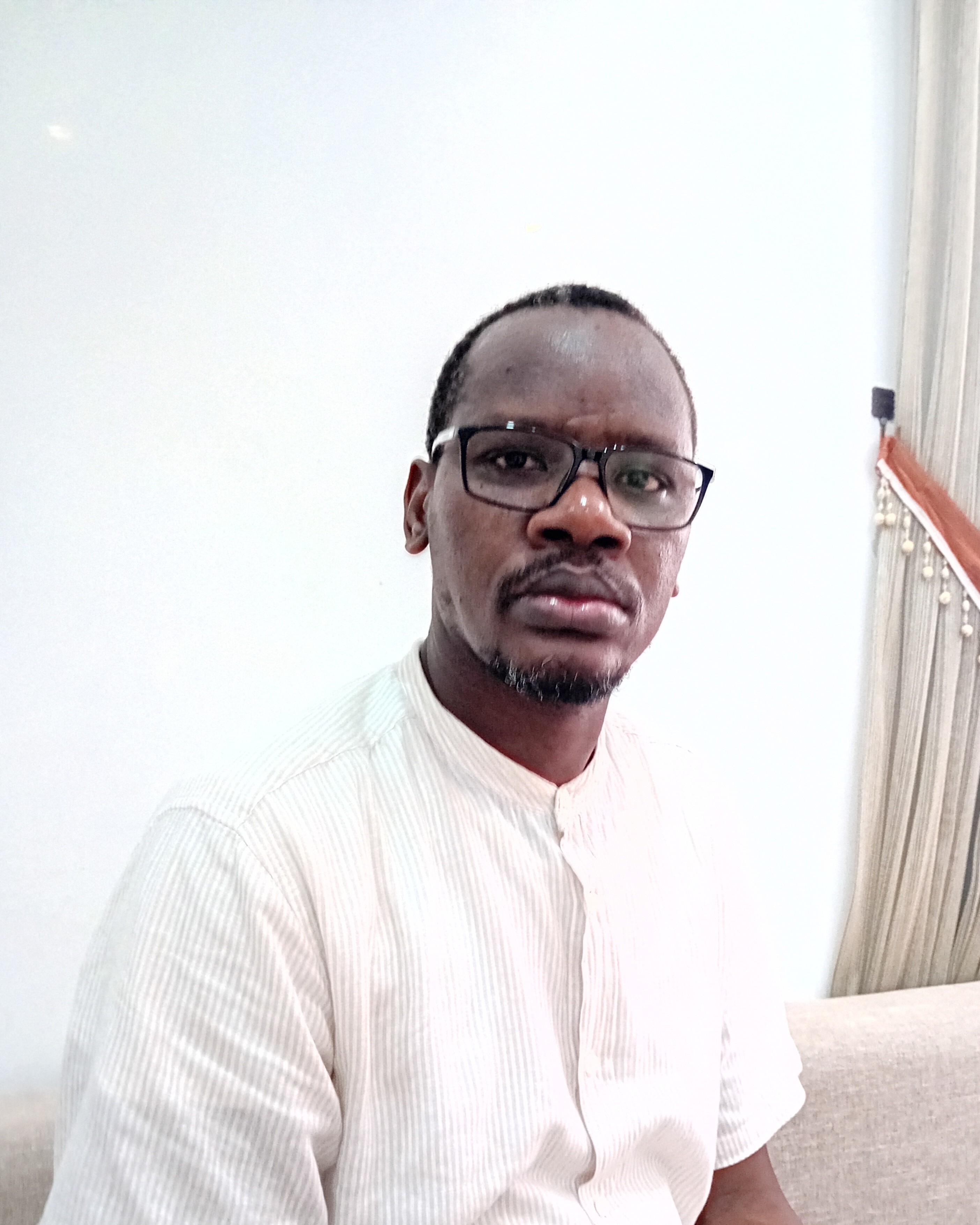 Dr. Dia Abdoul, Deputy Coordinator of the WACA-Mauritania Project
