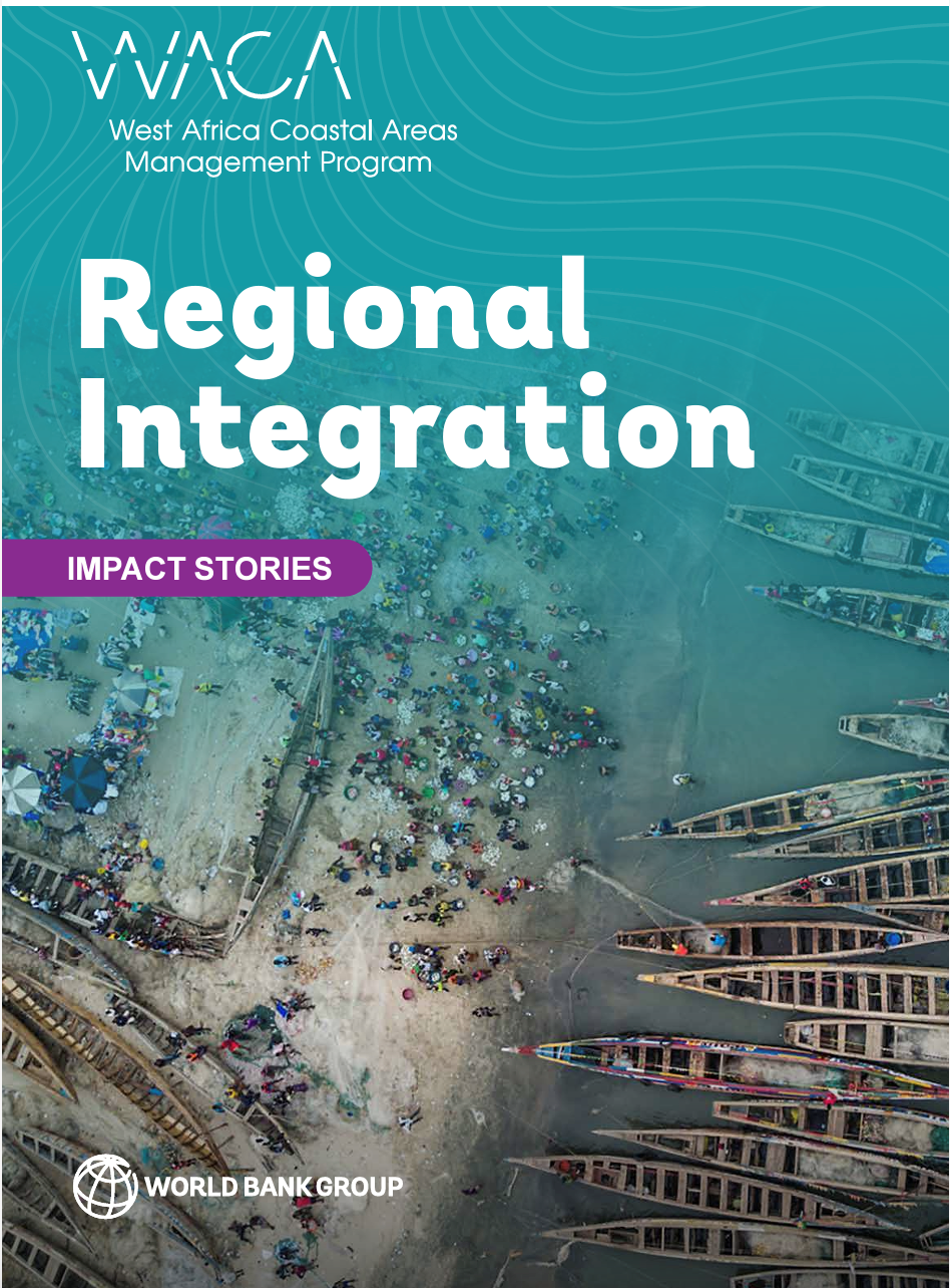 Regional Integration, WACA, coastal program, West Africa