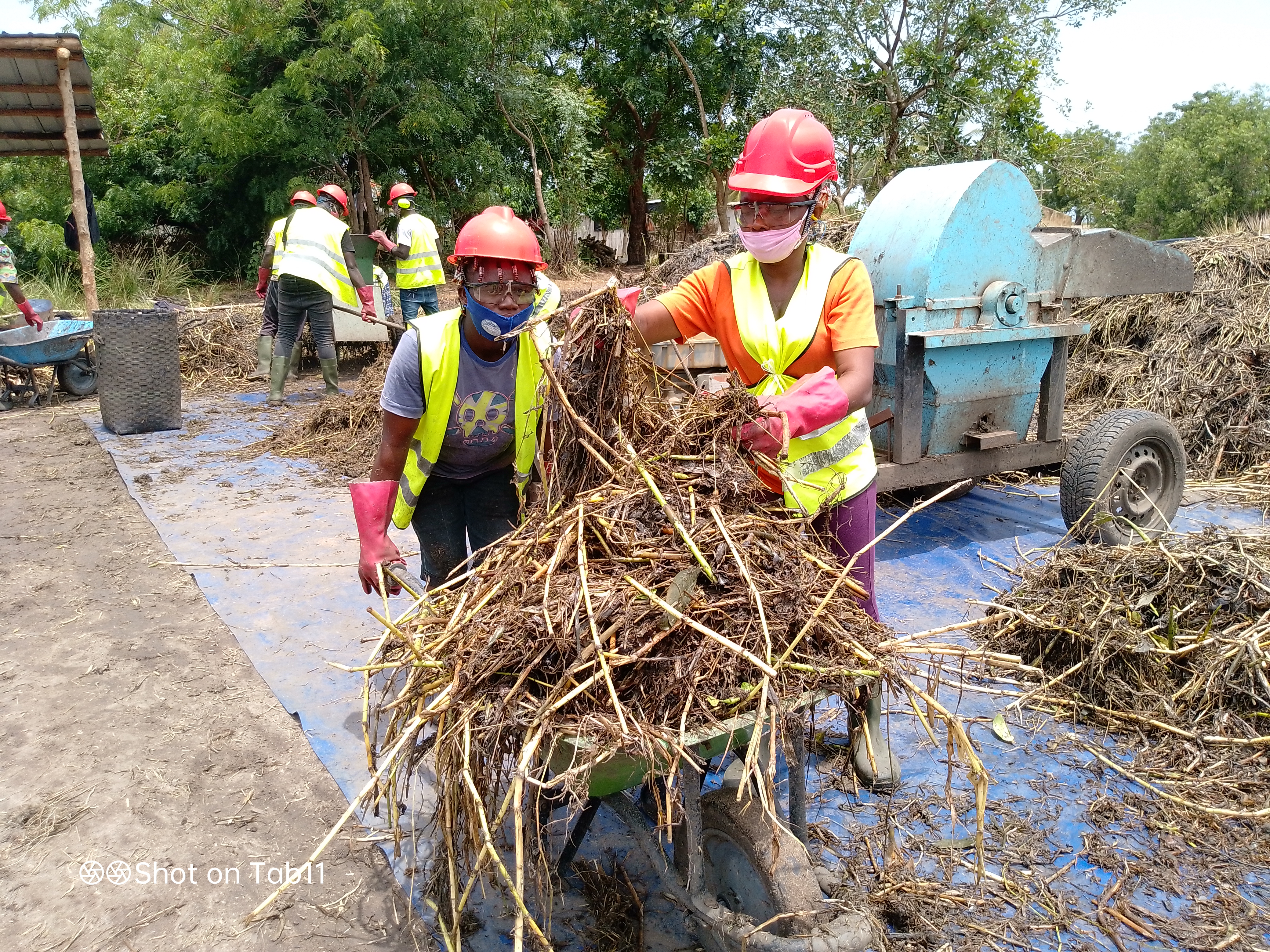 In Agbanakin, Restoring a Waterway — and Creating New Livelihoods, WACA