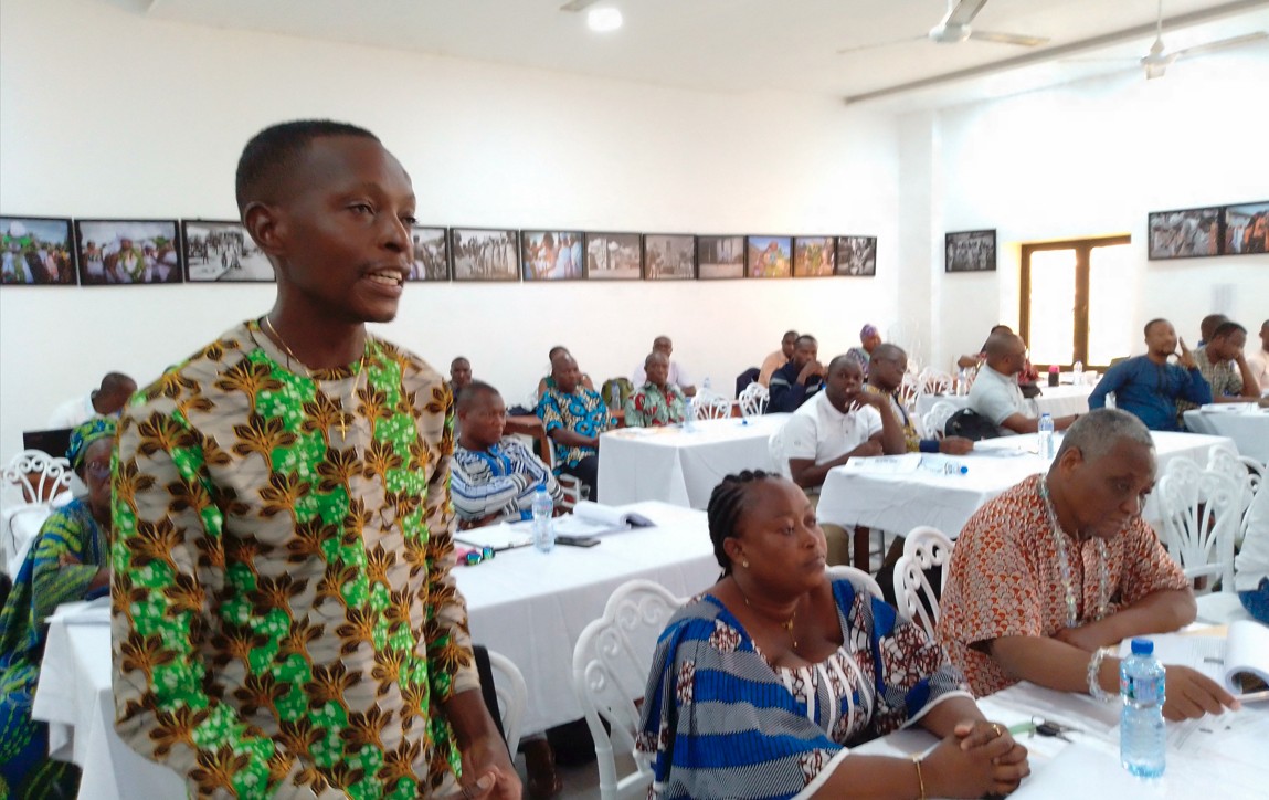 Togo: environmental audit of the Agbodrafo