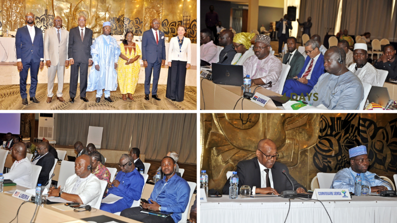 West and Central African environment ministers convened in Lomé, Togo, on October 10, 2024, to address pressing coastal issues such as erosion, biodiversity, and marine protection in the region.