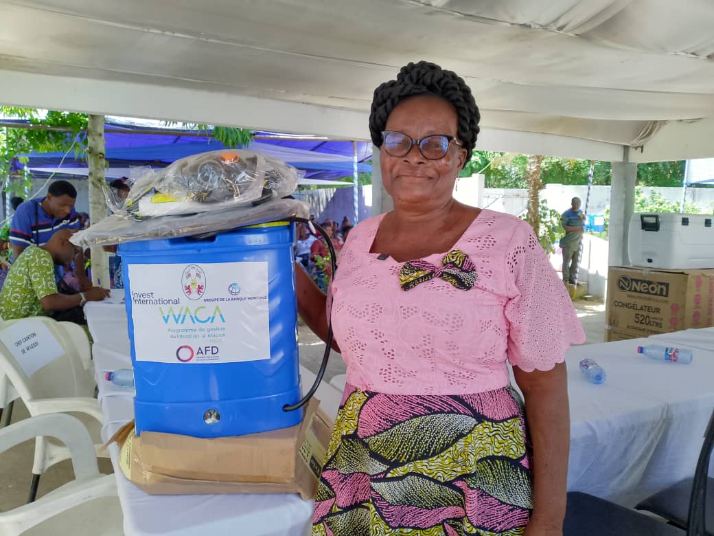 WACA ResIP Supports Market Gardeners and Fish Vendors in Gbodjomé–Sanvie Kondji