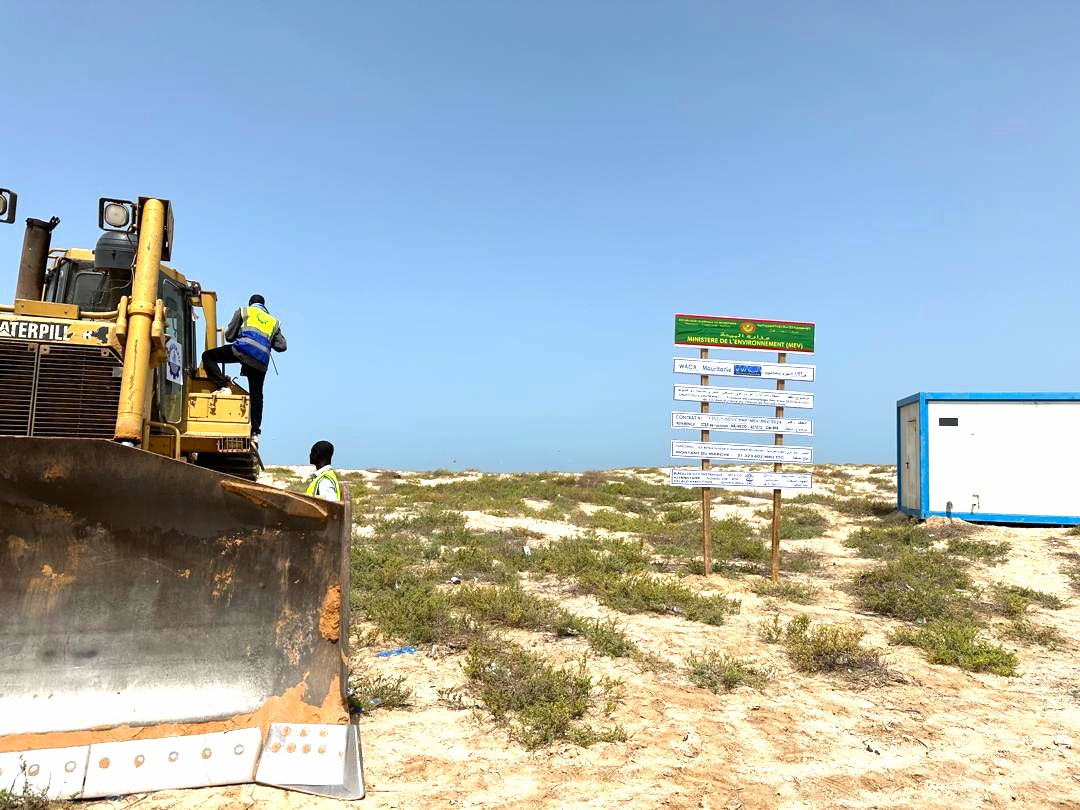Nouakchott face à l’érosion côtière : des actions pour protéger la capitale