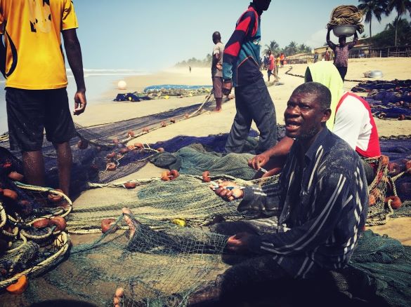 WACA Ghanaian fisherman