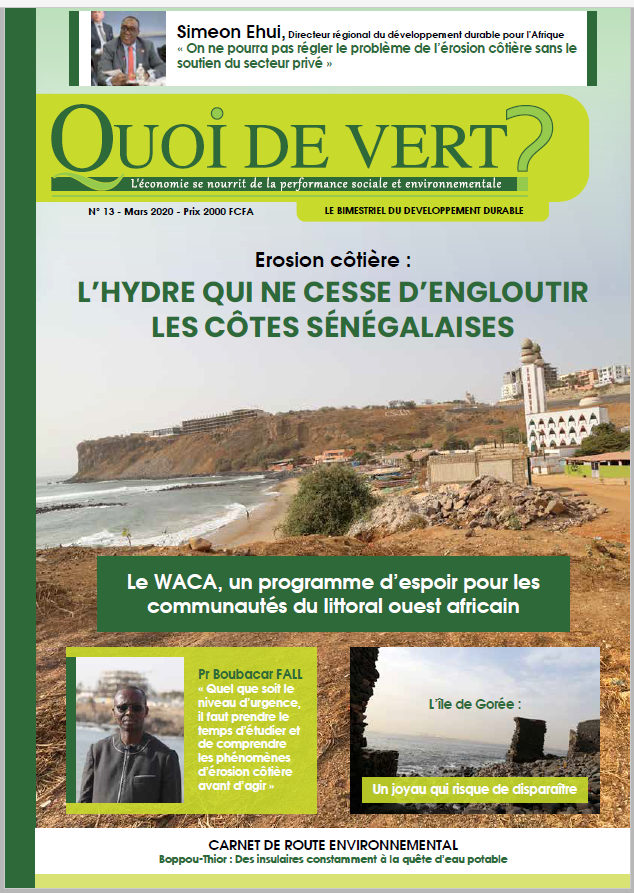 Quoi de vert magazine 