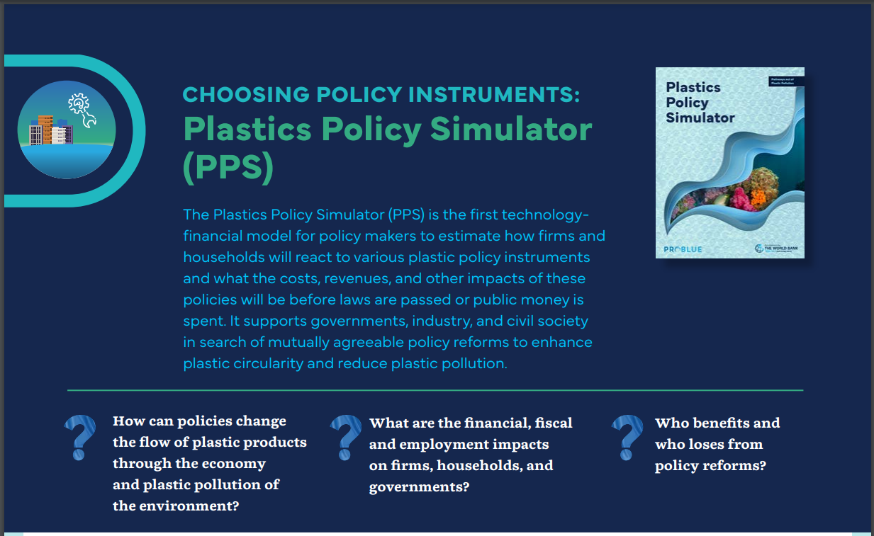 World Bank, PROBLUE